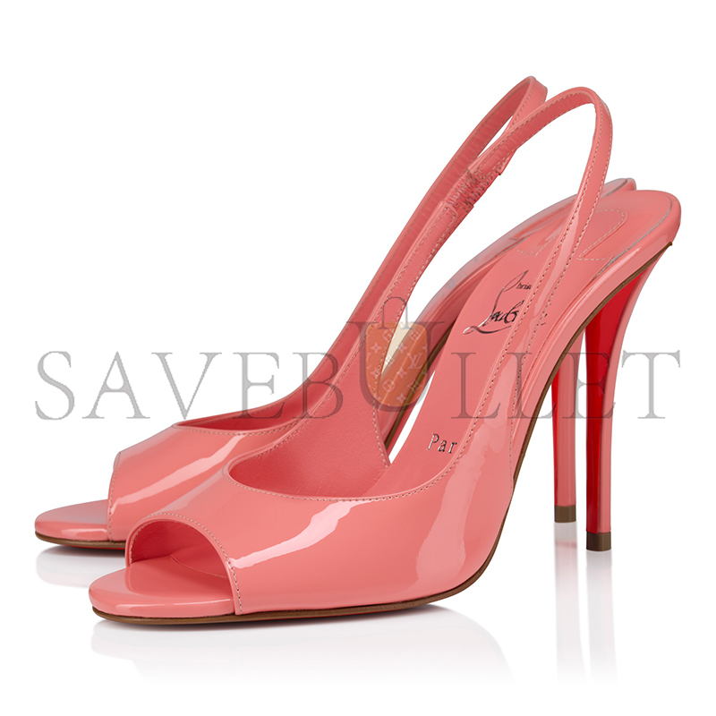 CHRISTIAN LOUBOUTIN SOFIA Z 100 MM SLINGBACK PUMPS 32600869149